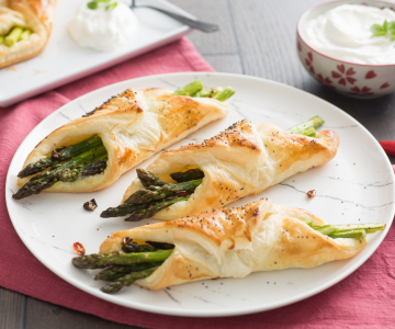 Asparagus bundles