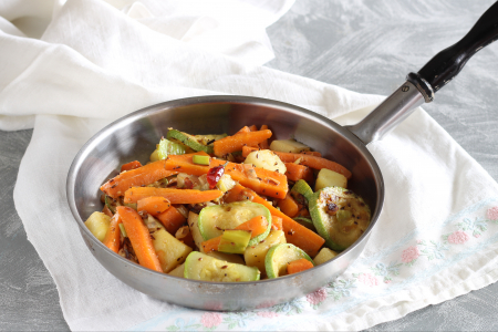 Spiced Stewed Vegetables