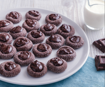 Thumbprint cookies