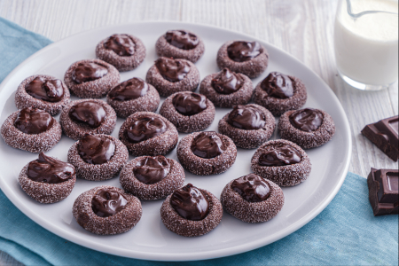 Thumbprint cookies