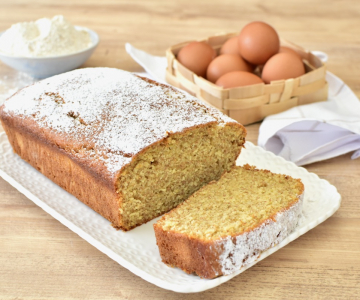 Butter-Free Whole Wheat Loaf Cake