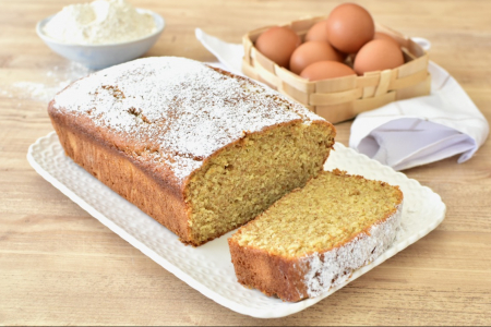 Butter-Free Whole Wheat Loaf Cake