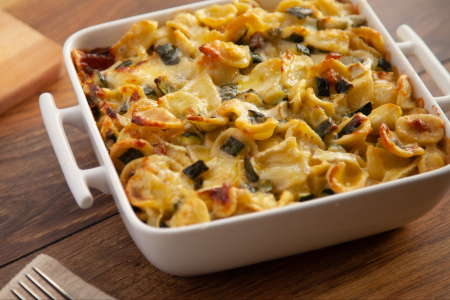Baked Gratin Orecchiette