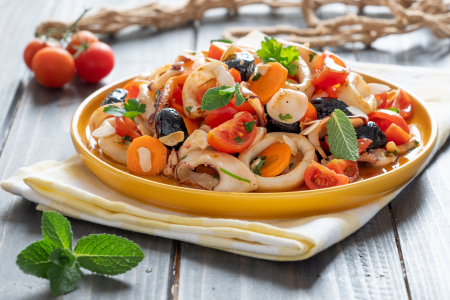 Calamari Salad