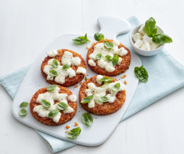 Rice pizzettes