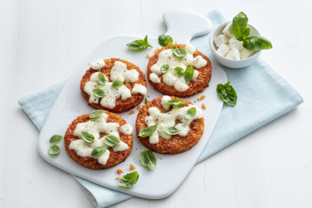 Rice pizzettes