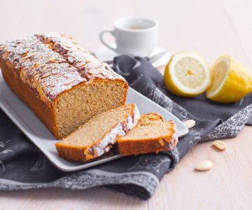 Butter-Free Lemon Loaf Cake