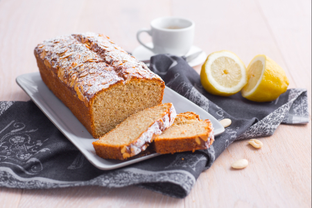 Butter-Free Lemon Loaf Cake