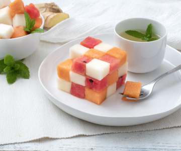 Melon Cube