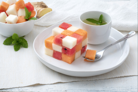 Melon Cube