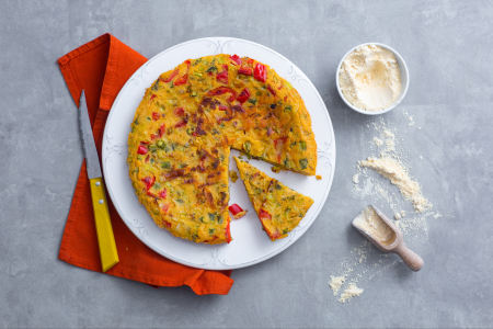 Chickpea Flour Omelette