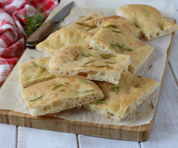 Yogurt Focaccia