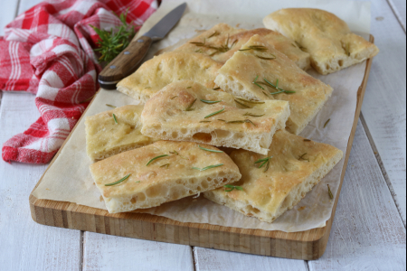Yogurt Focaccia