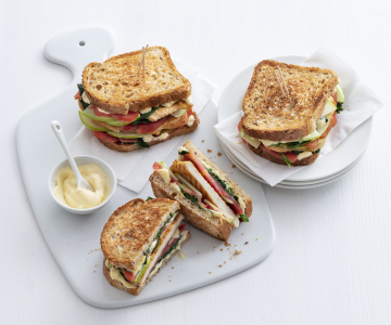 Turkey sandwich