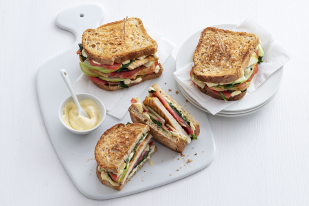 Turkey sandwich