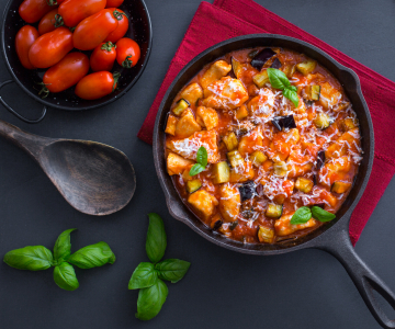 Chicken alla Norma