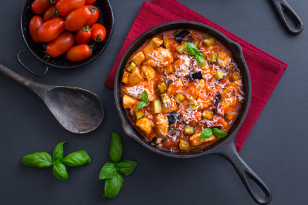 Chicken alla Norma