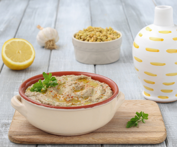 Lentil Hummus