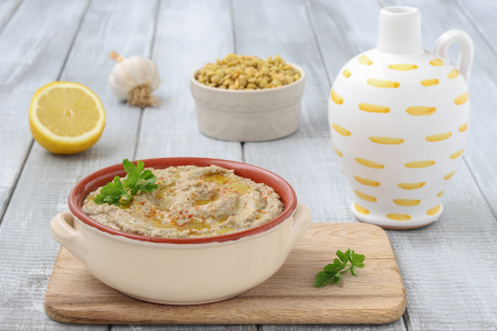 Lentil Hummus