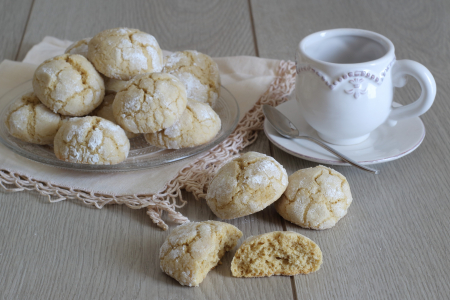 Soft coffee cookies