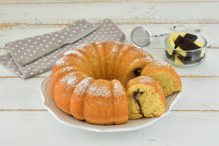Two Chocolate Bundt Cake