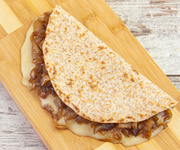 Flatbread with Taleggio and Caramelized Onions