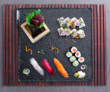 Homemade Sushi