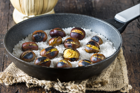 Chestnuts with Salt