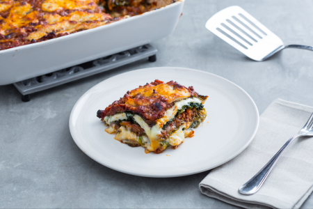 Savoy Cabbage Lasagna