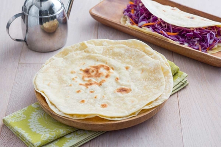 Piadina without lard
