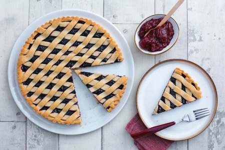 Eggless Tart