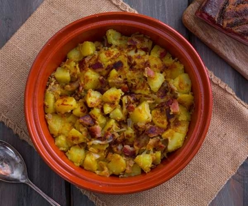 Potatoes in Tecia