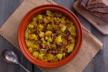 Potatoes in Tecia