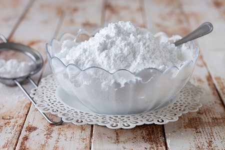 Homemade powdered sugar