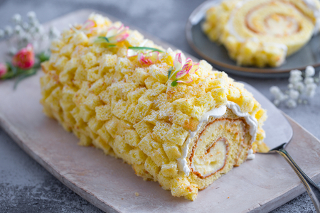 Mimosa Roll