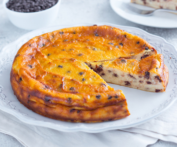 Magic Ricotta Cake