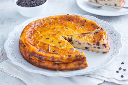 Magic Ricotta Cake