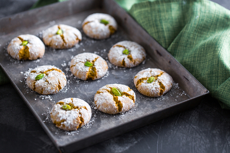 Pistachio Cookies