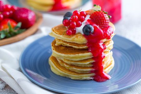 Ricotta Pancakes