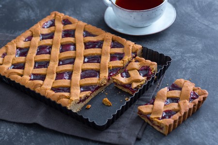 Butter and Egg-Free Tart