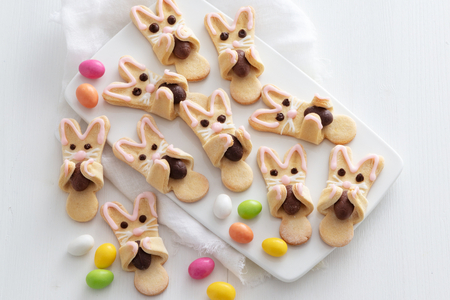 Bunny cookies