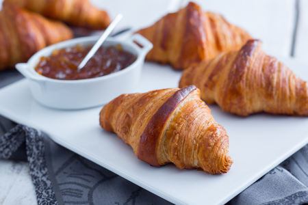 Butterless Croissants