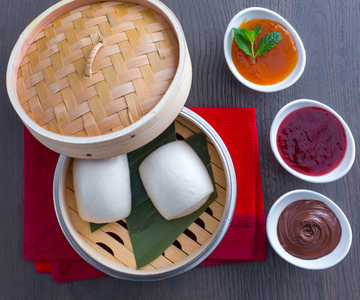Chinese Steamed Buns (Mantou)