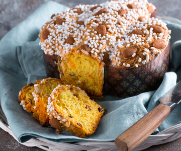 Easter Dove Cake