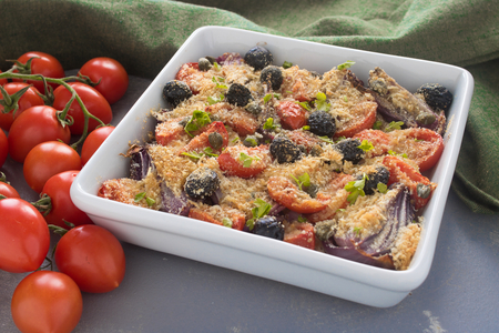Gratinated Onions