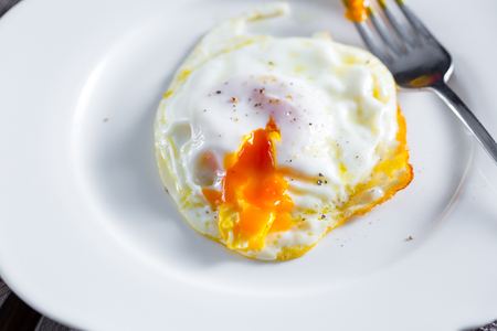 Fried eggs