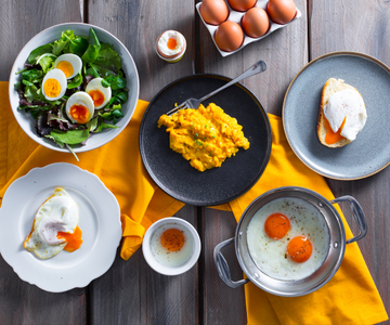 How to cook eggs