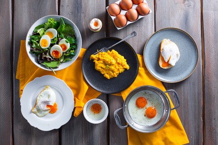 How to cook eggs