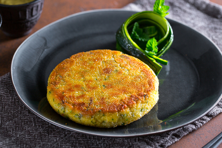 Zucchini Burger
