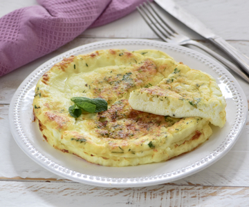 Egg White Omelette